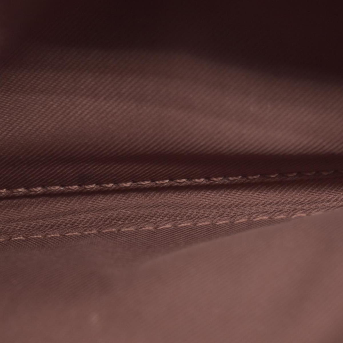 Coach Saffiano Tan Trifold Cross-grain Leather Wallet