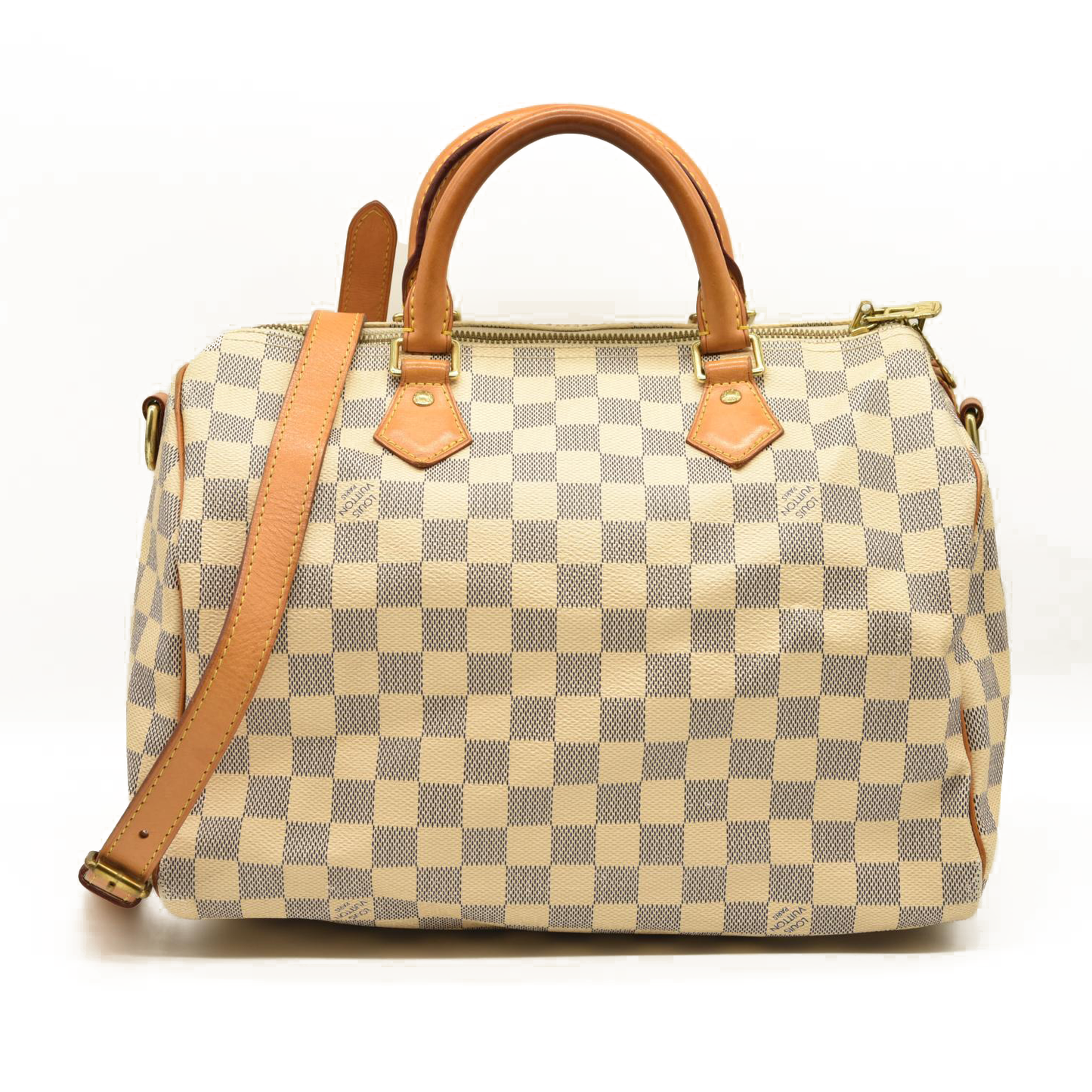 LOUIS VUITTON Damier Azur Speedy Bandouliere 30 SP3154