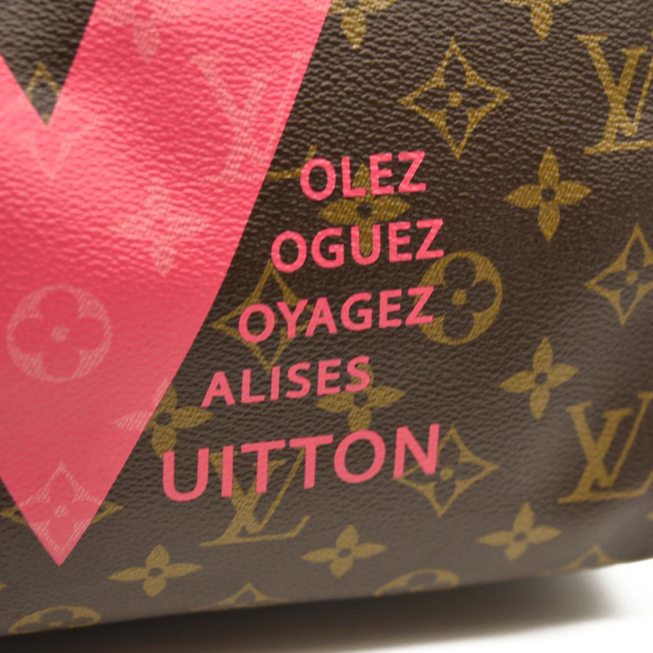 LOUIS VUITTON  Monogram Speedy 30 V Grenade DU1185