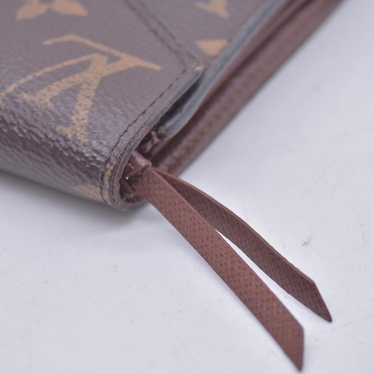 $570 2020 LOUIS VUITTON Monogram Victorine Wallet Brown TH0250 1002136 ...
