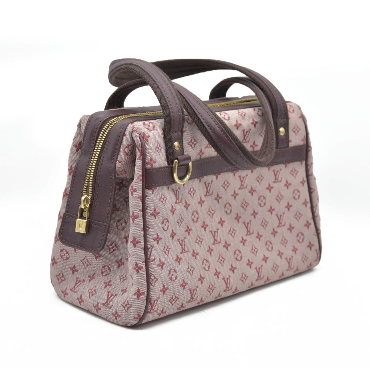 CONSIGNMENT Louis Vuitton  Mini Monogram Francoise Cherry