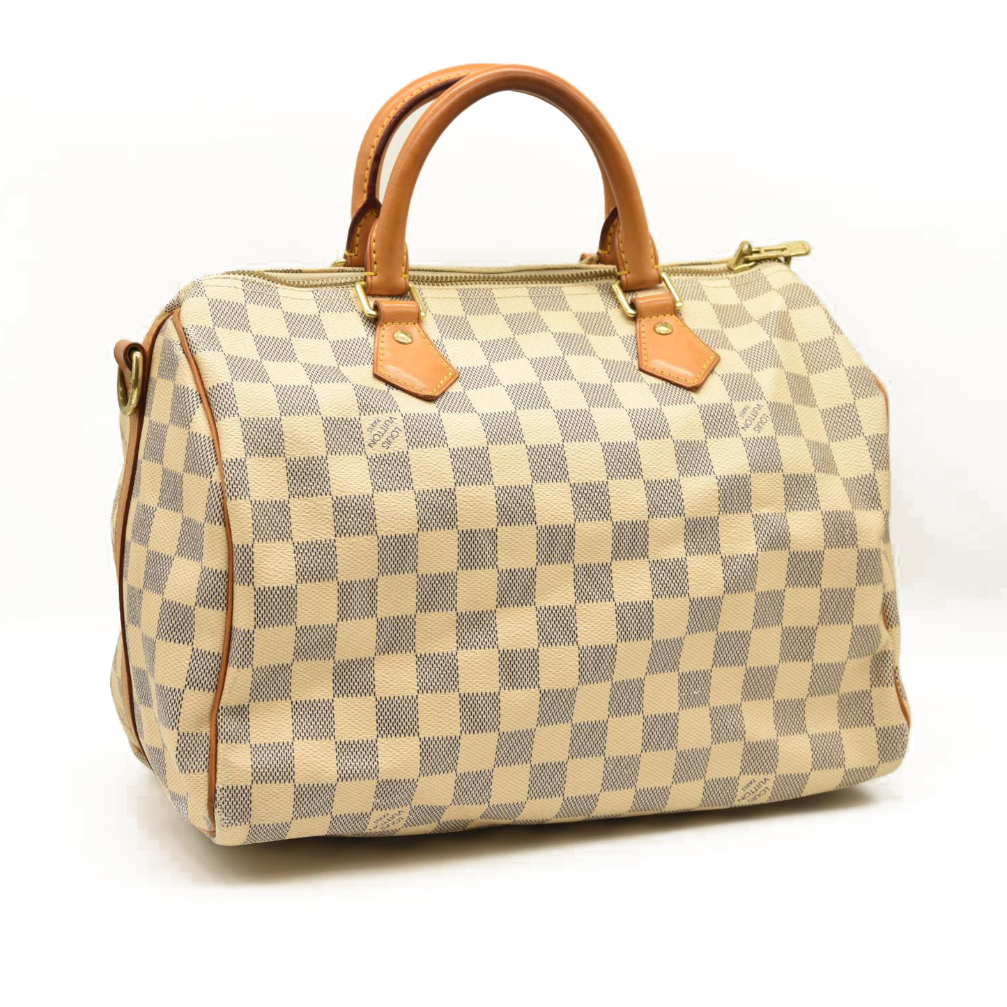 LOUIS VUITTON Damier Azur Speedy Bandouliere 30 SP3154