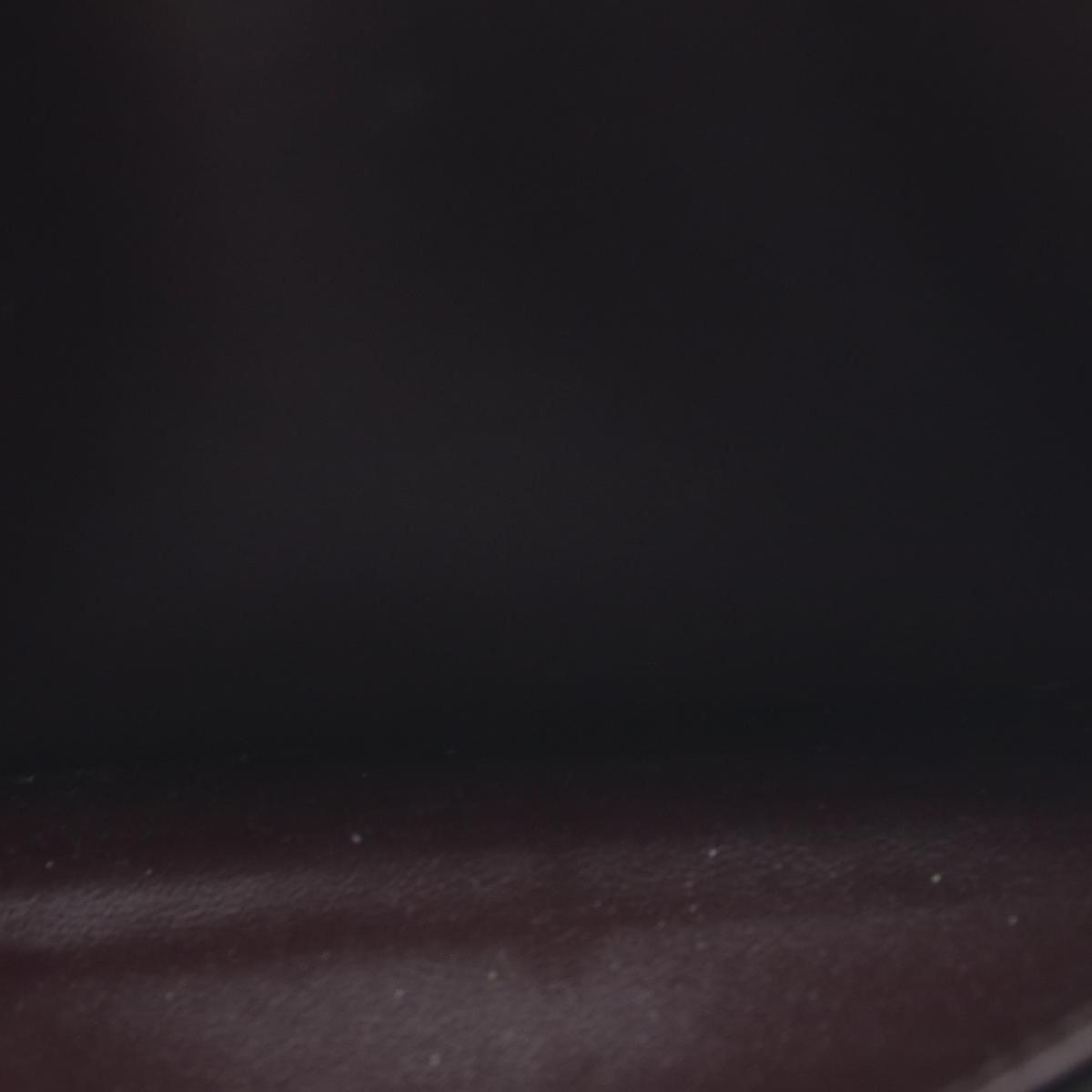 $840 2008 Louis Vuitton Vintage Monogram Vernis Sarah Wallet Burgundy TH0028