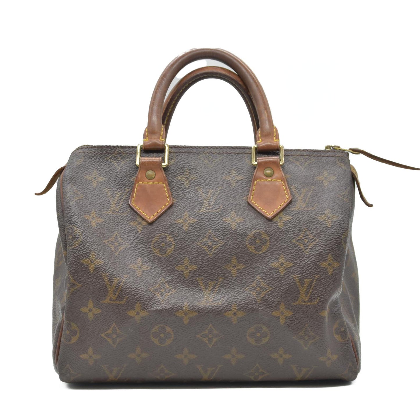 $1490 1999 Louis Vuitton Speedy 25 Handbag Monogram Brown SP0999
