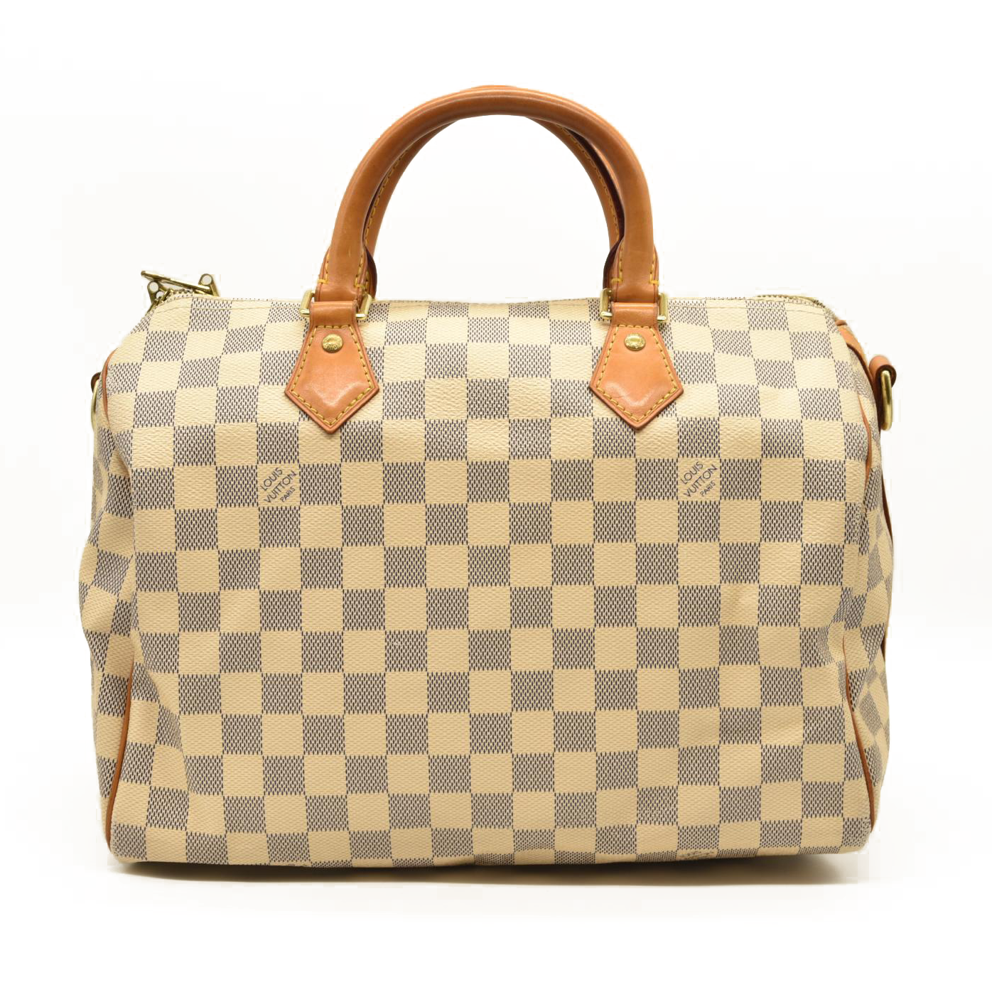 LOUIS VUITTON Damier Azur Speedy Bandouliere 30 SP3154