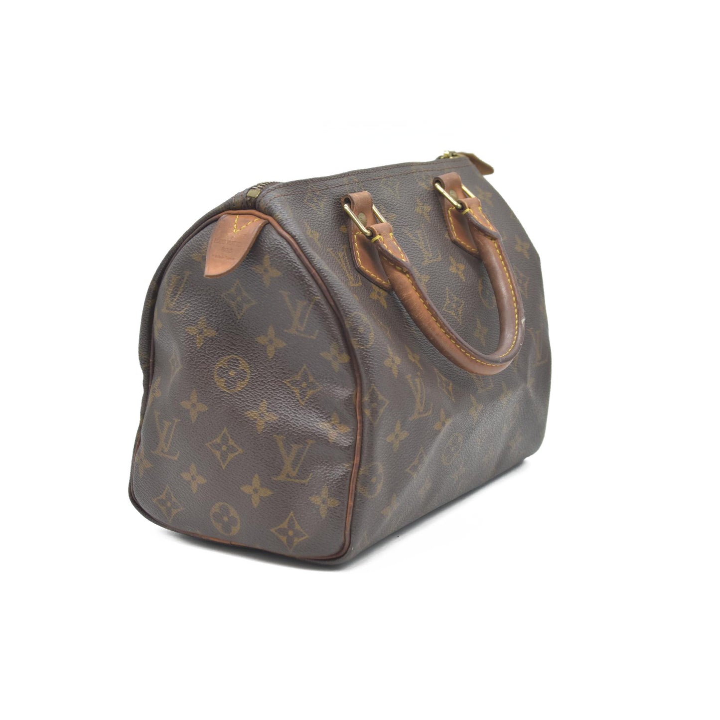 $1490 1999 Louis Vuitton Speedy 25 Handbag Monogram Brown SP0999