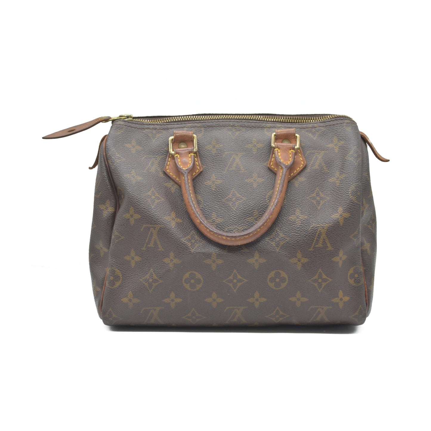 $1490 1999 Louis Vuitton Speedy 25 Handbag Monogram Brown SP0999