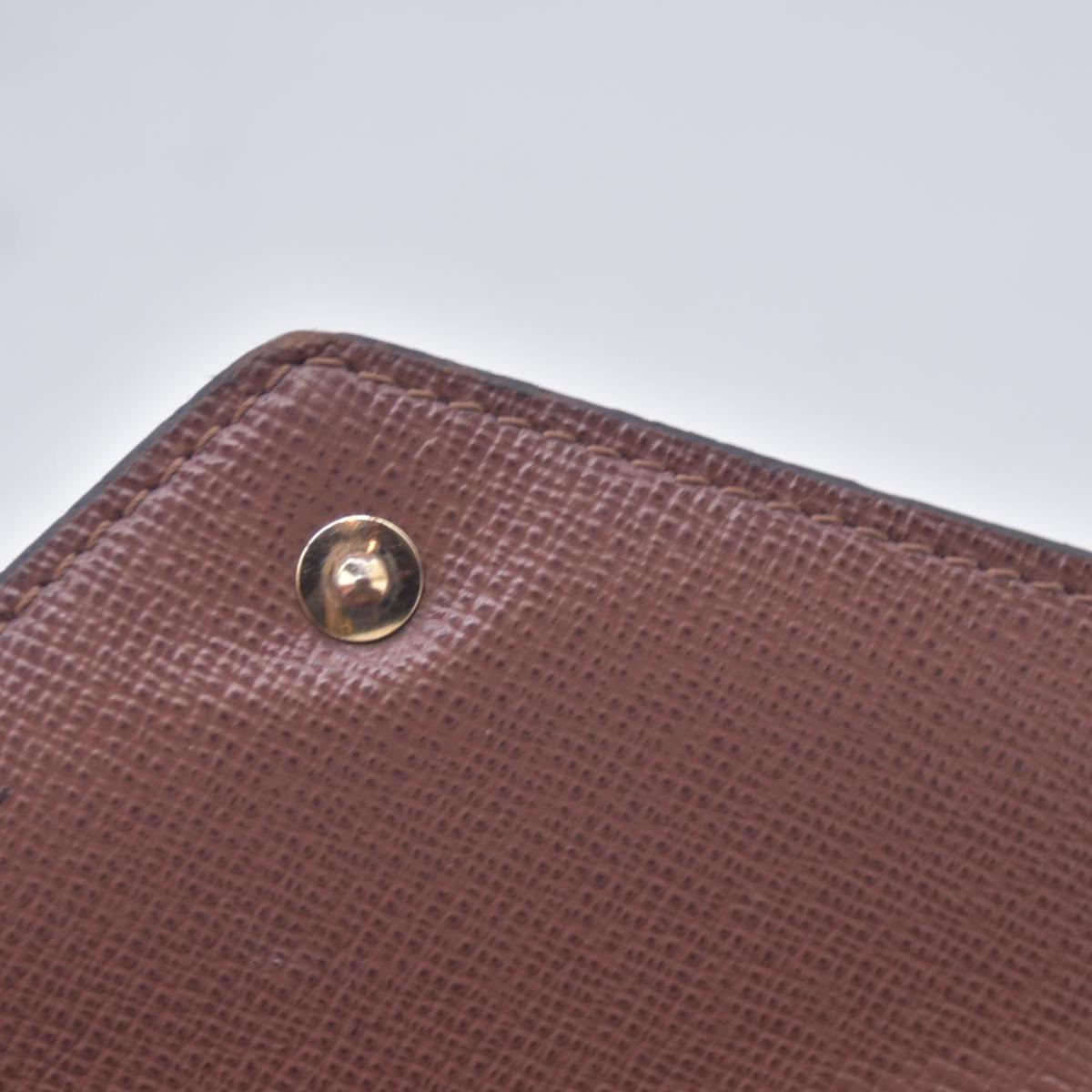 $570 2020 LOUIS VUITTON Monogram Victorine Wallet Brown TH0250 10021363