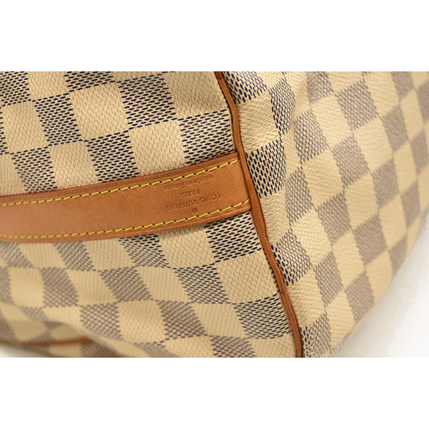 LOUIS VUITTON Damier Azur Speedy Bandouliere 30 SP3154