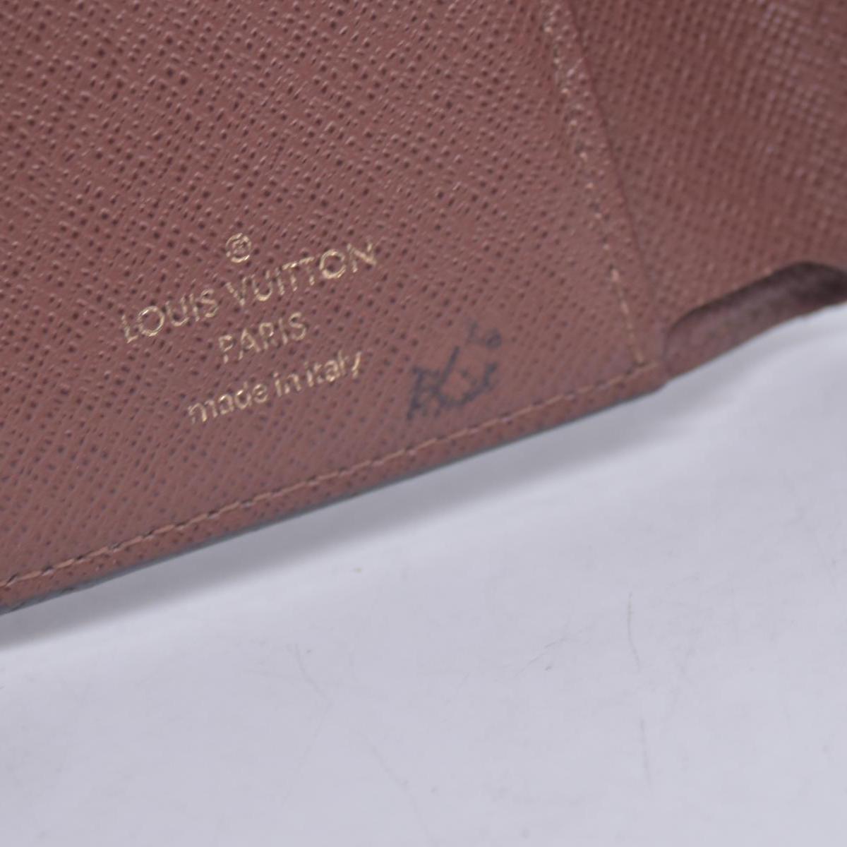 $570 2020 LOUIS VUITTON Monogram Victorine Wallet Brown TH0250 10021363