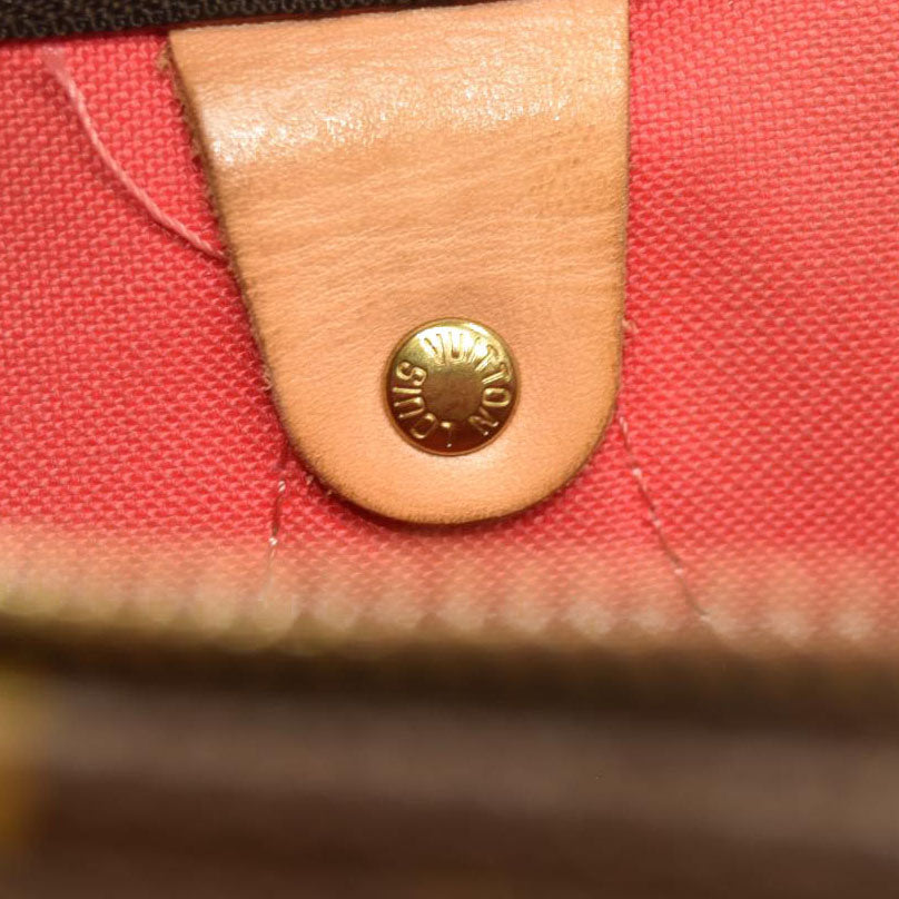 LOUIS VUITTON  Monogram Speedy 30 V Grenade DU1185