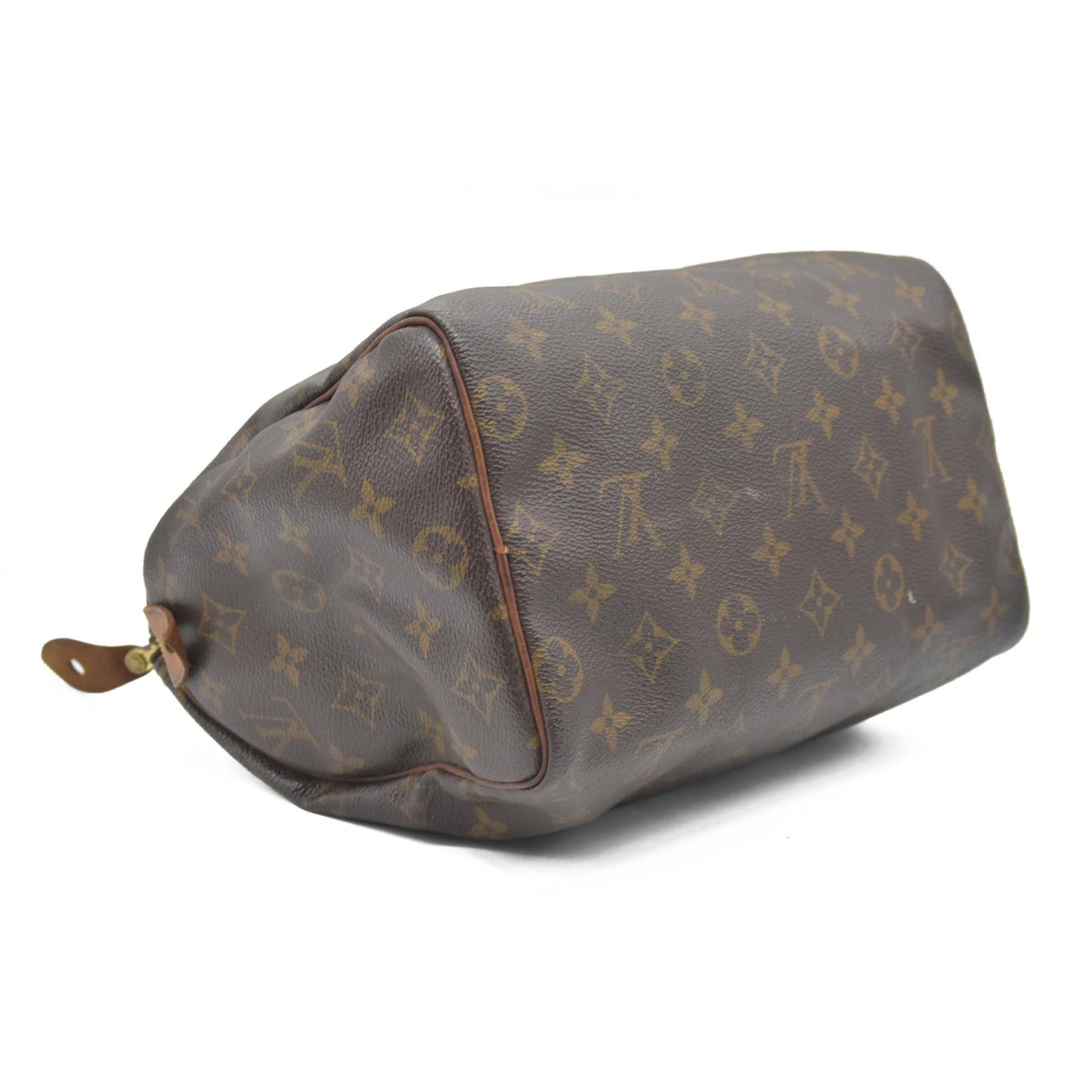 $1490 1999 Louis Vuitton Speedy 25 Handbag Monogram Brown SP0999