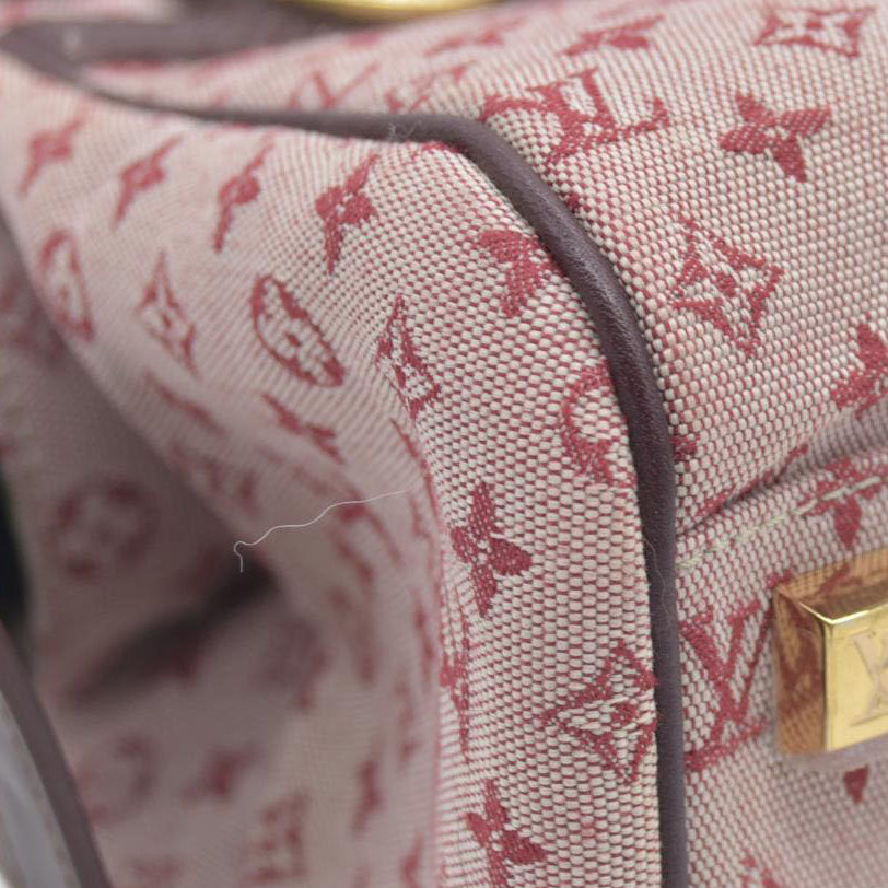 CONSIGNMENT Louis Vuitton  Mini Monogram Francoise Cherry