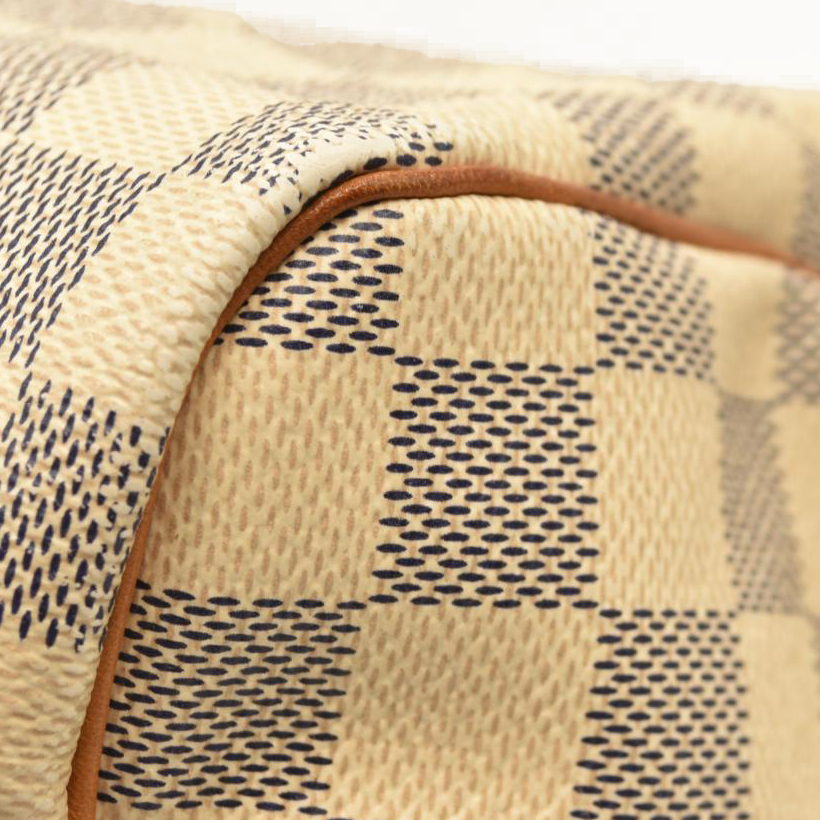 LOUIS VUITTON Damier Azur Speedy Bandouliere 30 SP3154