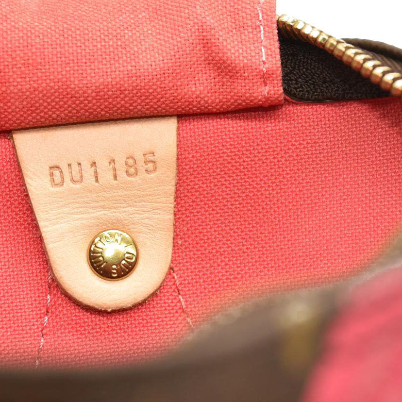 LOUIS VUITTON  Monogram Speedy 30 V Grenade DU1185