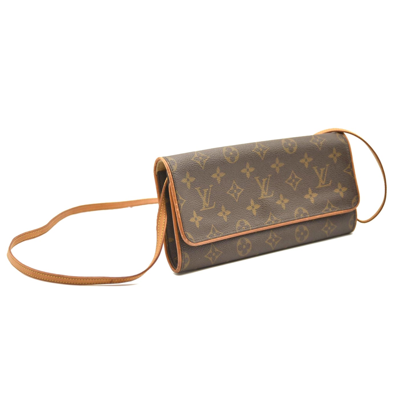 FL0032 Louis Vuitton Twin GM Monogram Crossbody