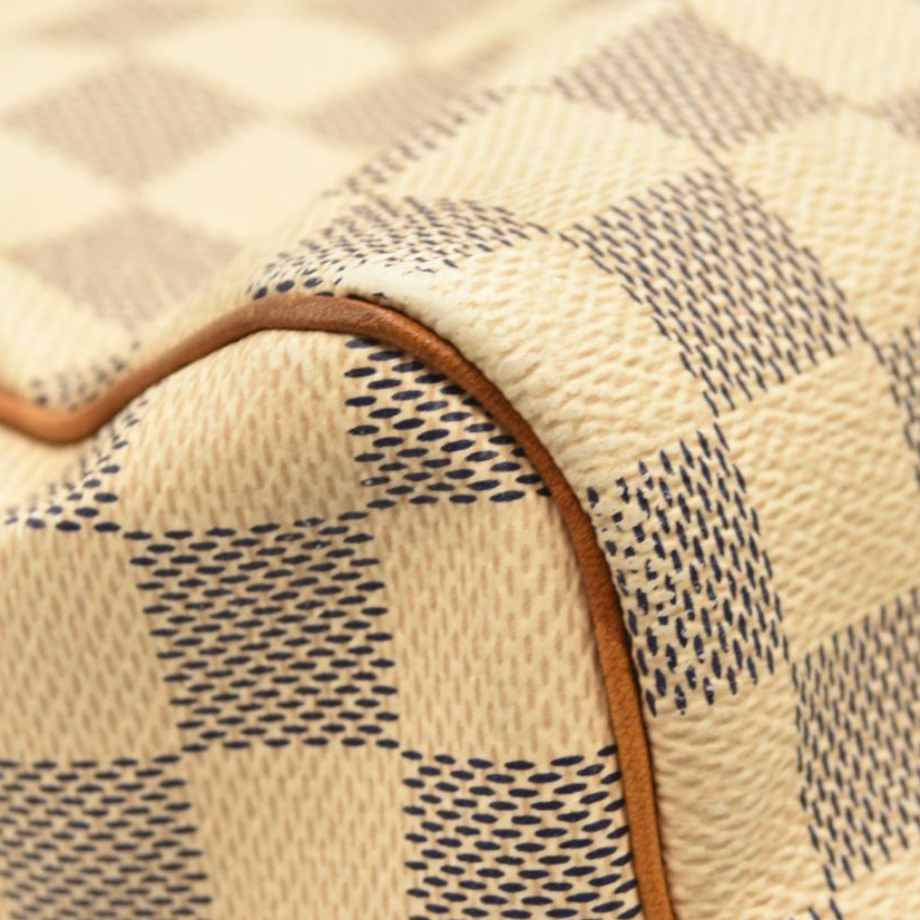 LOUIS VUITTON Damier Azur Speedy Bandouliere 30 SP3154