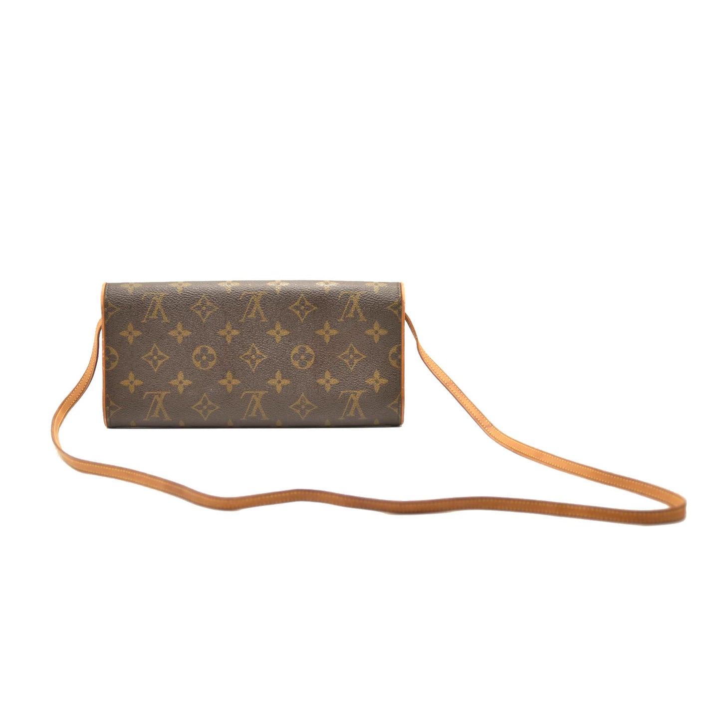 FL0032 Louis Vuitton Twin GM Monogram Crossbody