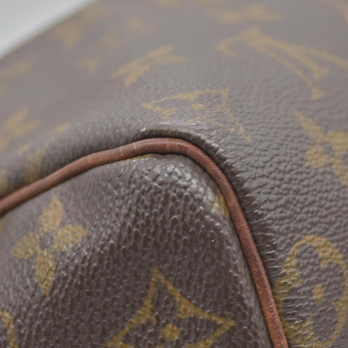 $1490 1999 Louis Vuitton Speedy 25 Handbag Monogram Brown SP0999