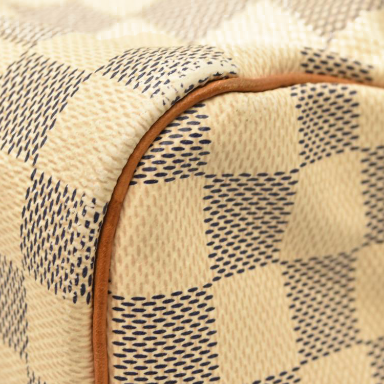 LOUIS VUITTON Damier Azur Speedy Bandouliere 30 SP3154