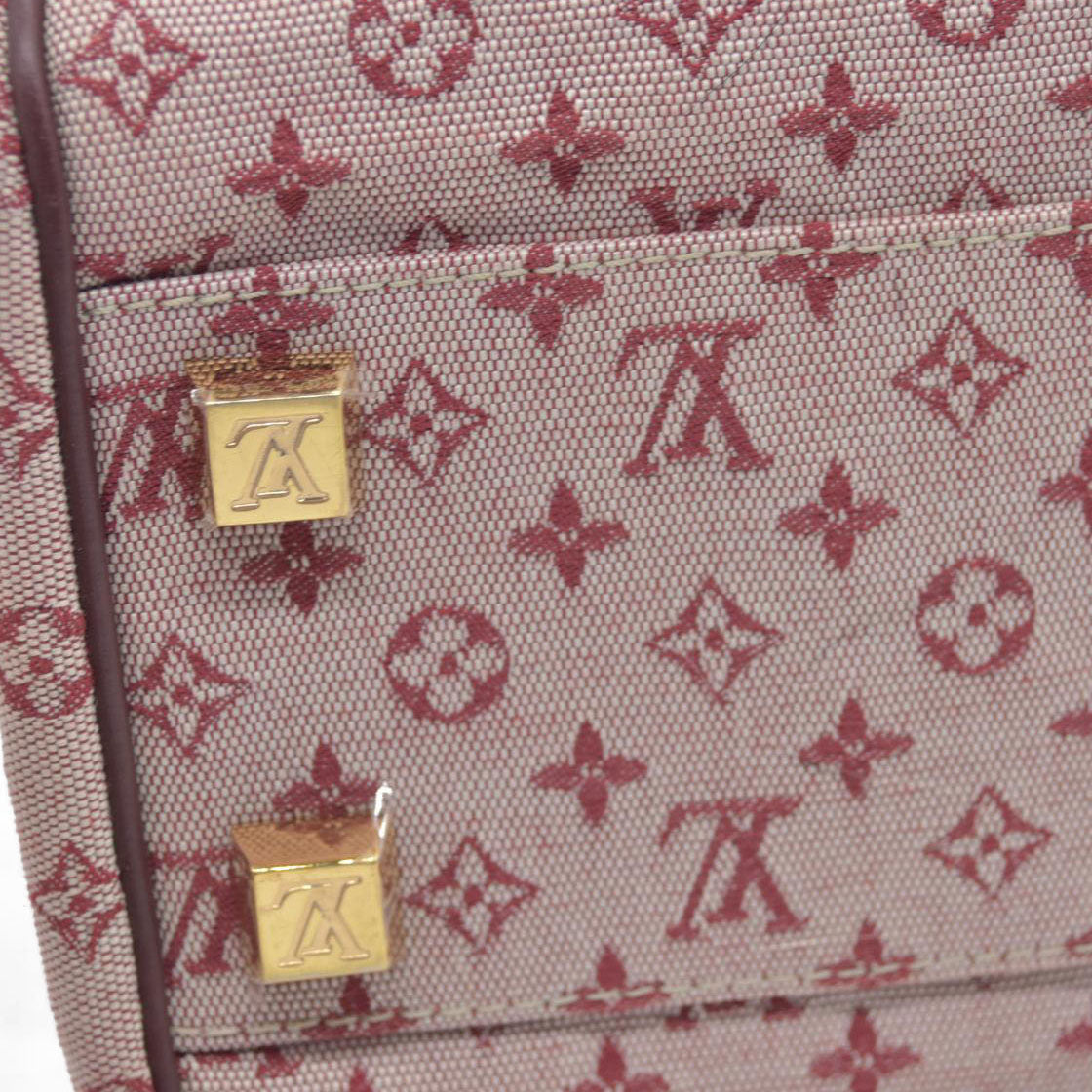 CONSIGNMENT Louis Vuitton  Mini Monogram Francoise Cherry