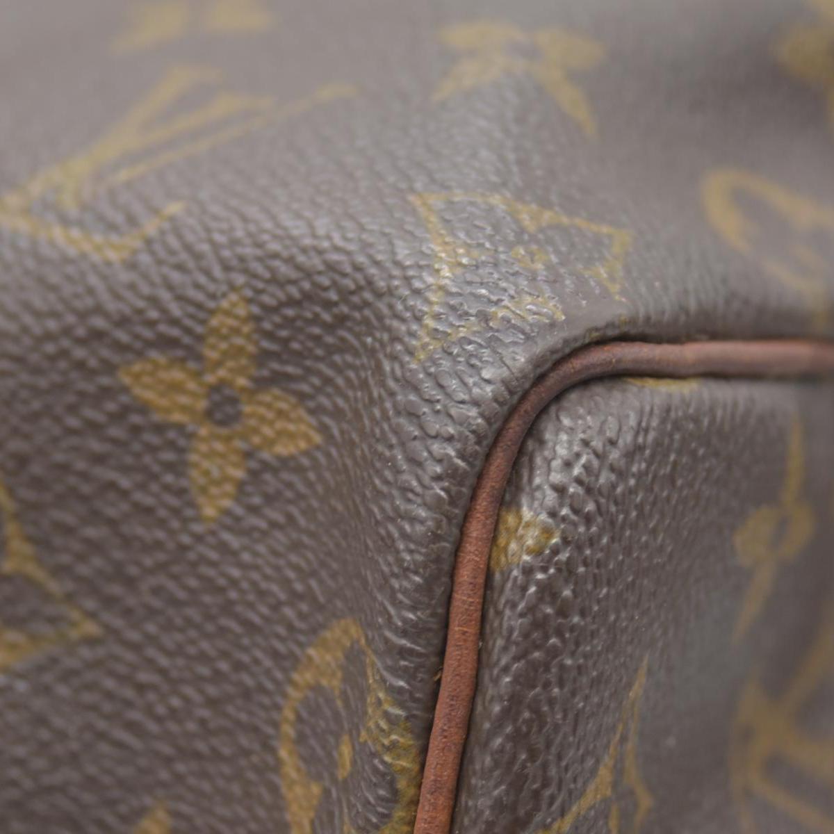 $1490 1999 Louis Vuitton Speedy 25 Handbag Monogram Brown SP0999
