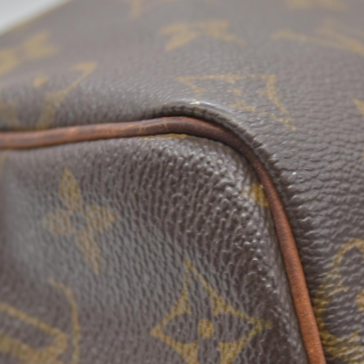 $1490 1999 Louis Vuitton Speedy 25 Handbag Monogram Brown SP0999