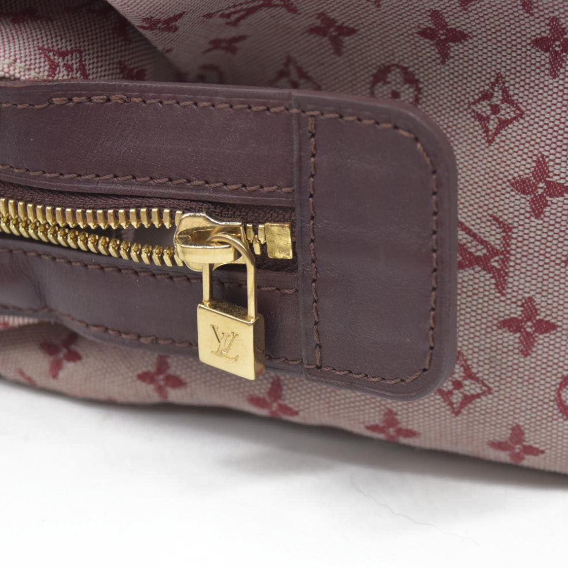 CONSIGNMENT Louis Vuitton  Mini Monogram Francoise Cherry