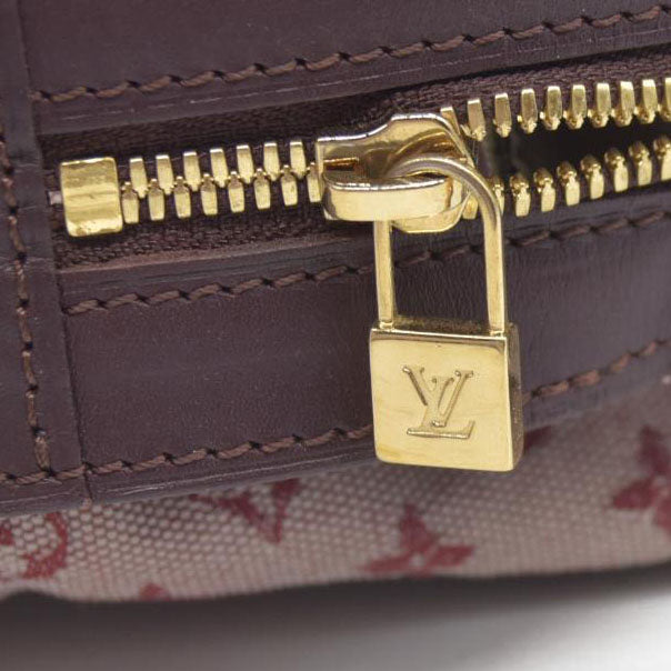 CONSIGNMENT Louis Vuitton  Mini Monogram Francoise Cherry