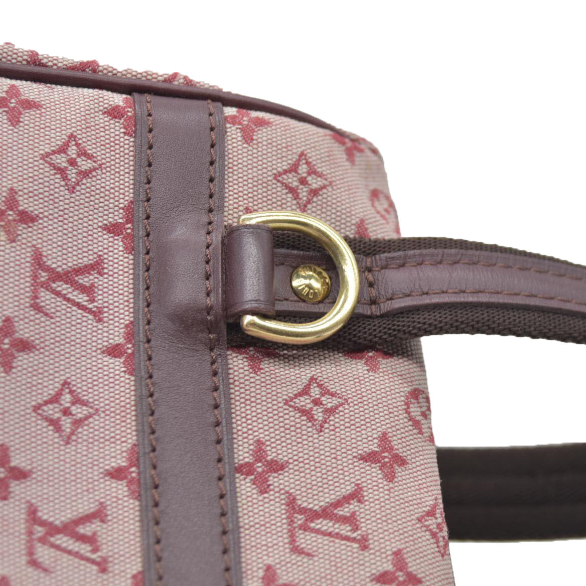 CONSIGNMENT Louis Vuitton  Mini Monogram Francoise Cherry