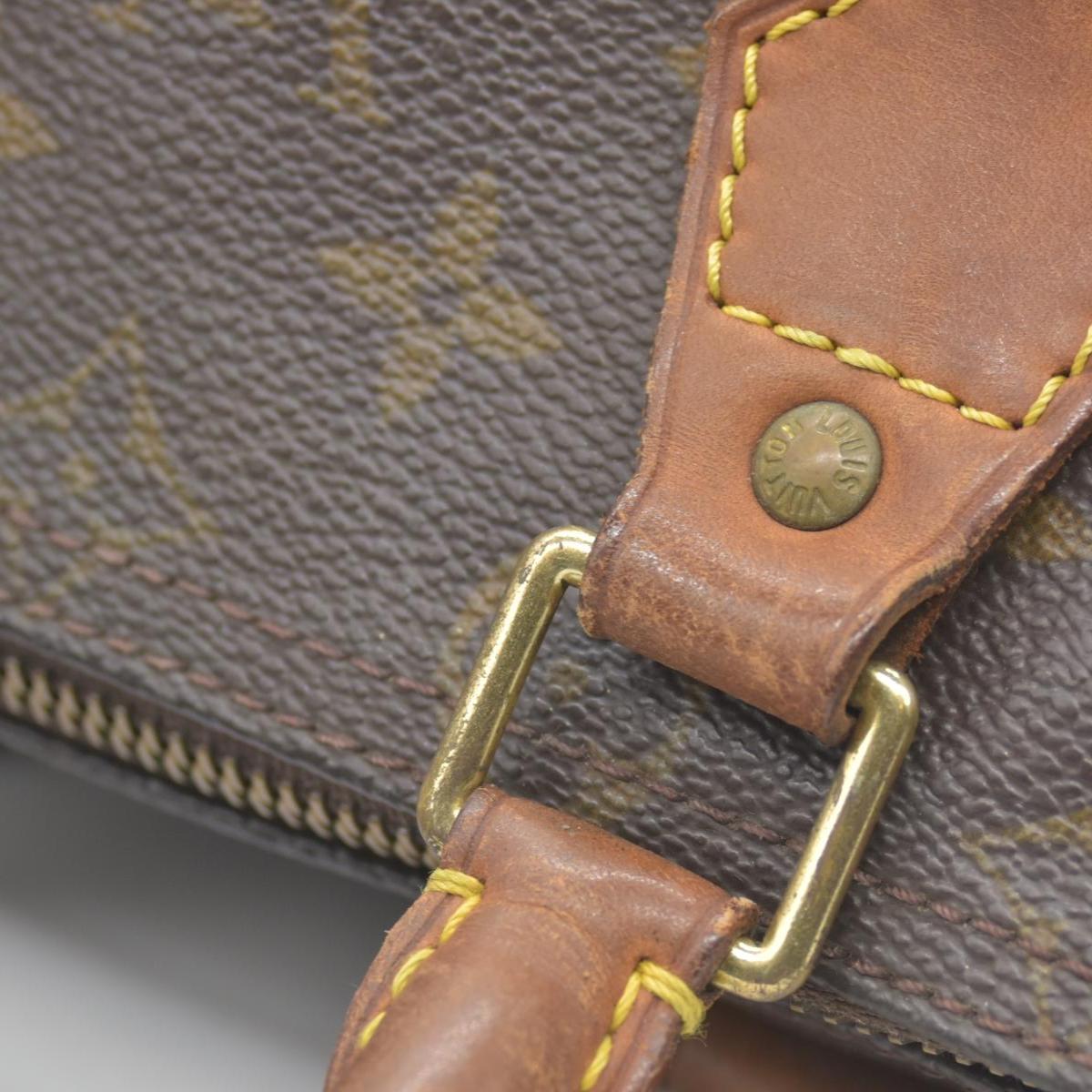 $1490 1999 Louis Vuitton Speedy 25 Handbag Monogram Brown SP0999