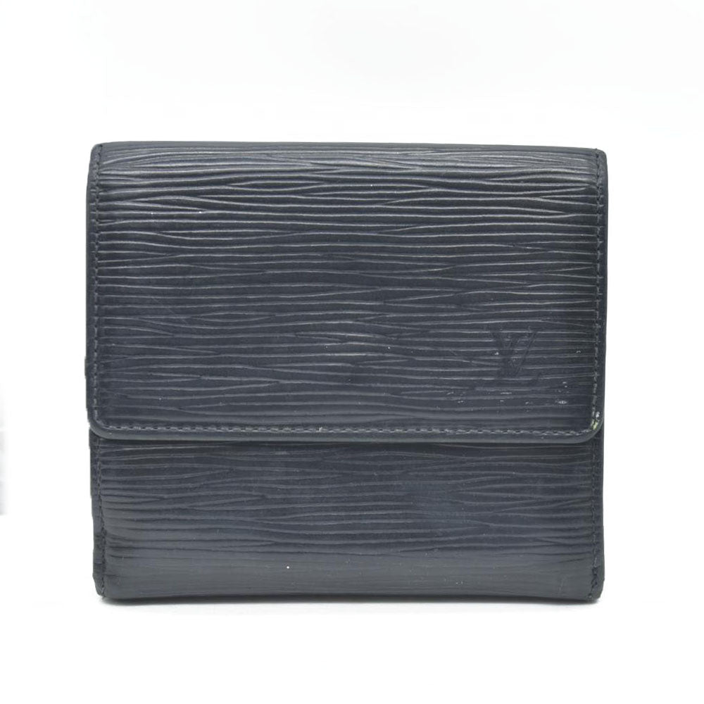 $540 Louis Vuitton Wallet Epi Leather Porte Monnaie Bijoux