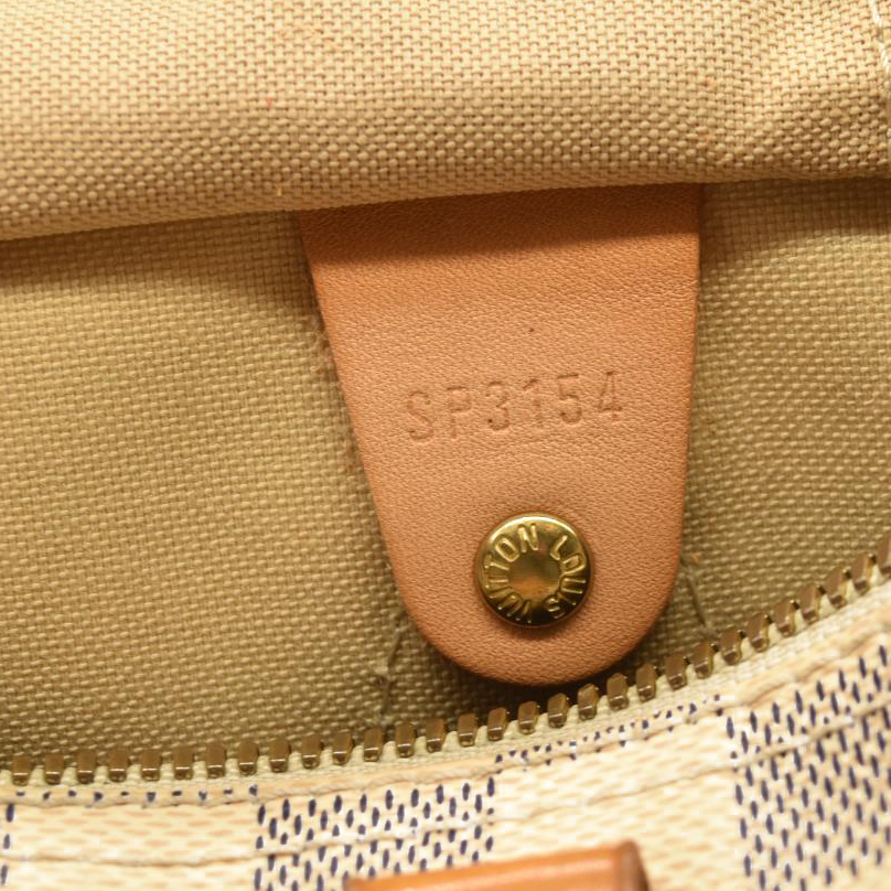 LOUIS VUITTON Damier Azur Speedy Bandouliere 30 SP3154