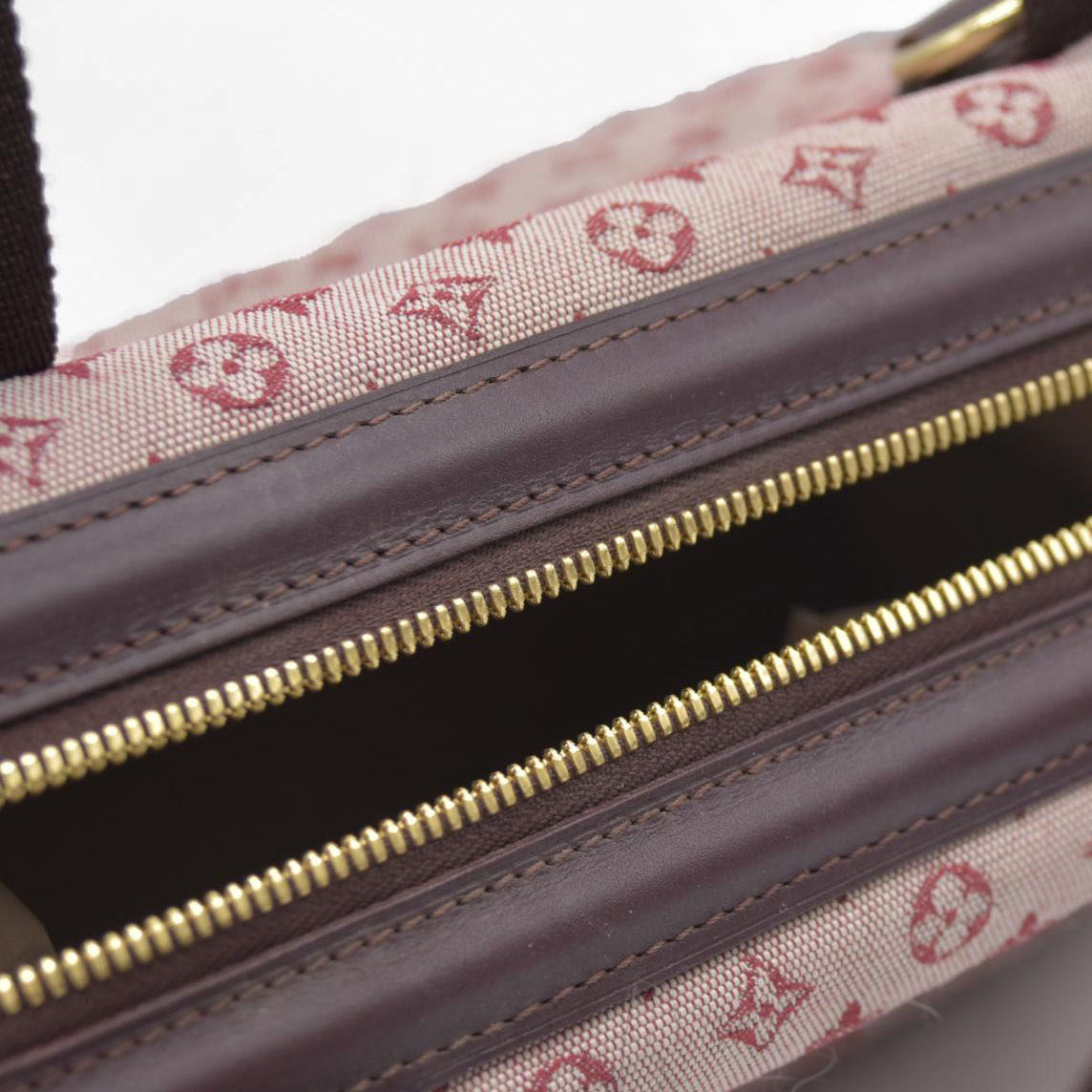 CONSIGNMENT Louis Vuitton  Mini Monogram Francoise Cherry