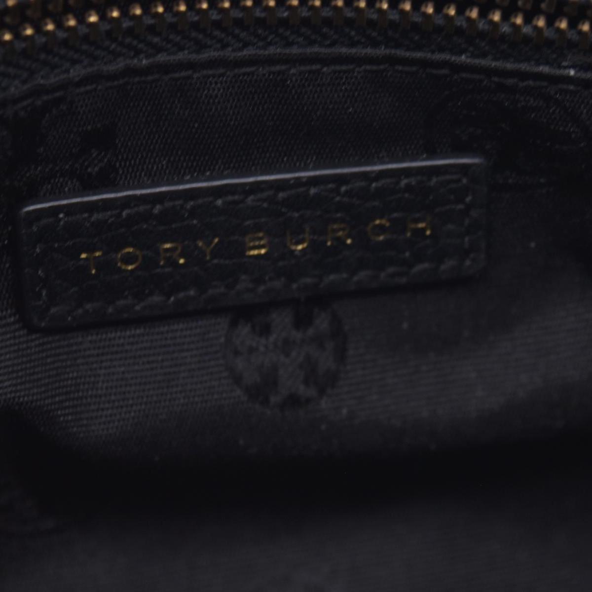 $200 Tory Burch Mercer Pebbled Zip Crossbody Bag CONSIGNMENT