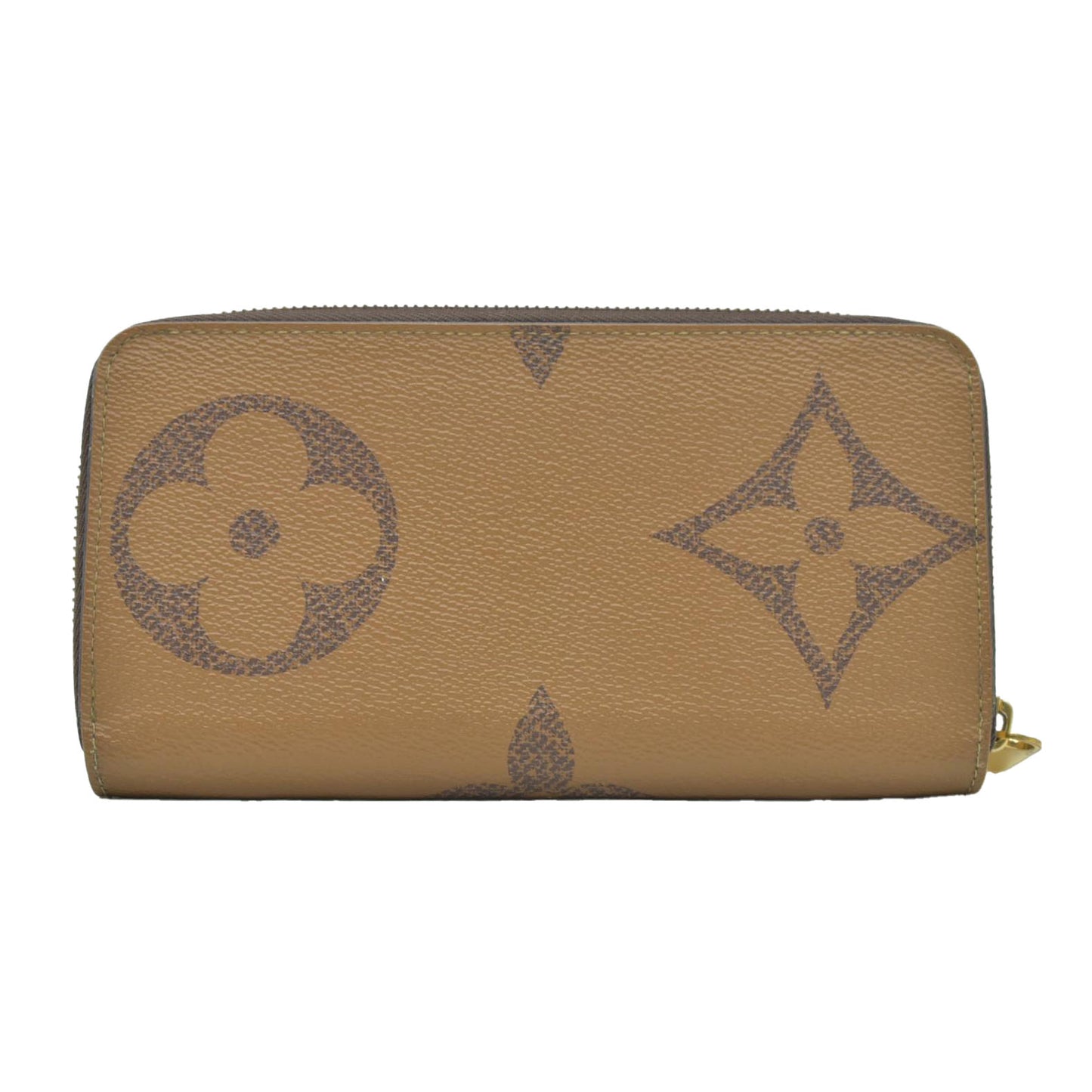 $990 2020 Louis Vuitton Reverse Monogram Giant Zippy Wallet CA3260