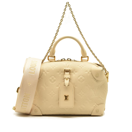 Louis Vuitton  Empreinte Petite Malle Souple New Creme TR4290