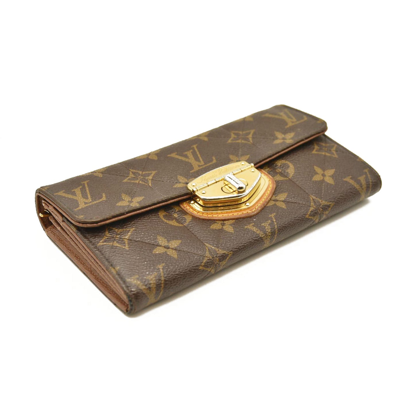 $1100 Louis Vuitton Monogram Etoile Sarah Wallet SP4111