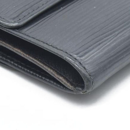 $540 Louis Vuitton Wallet Epi Leather Porte Monnaie Bijoux