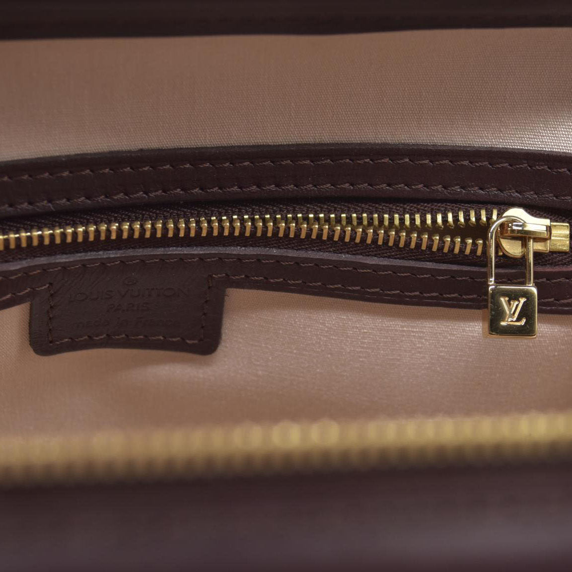 CONSIGNMENT Louis Vuitton  Mini Monogram Francoise Cherry