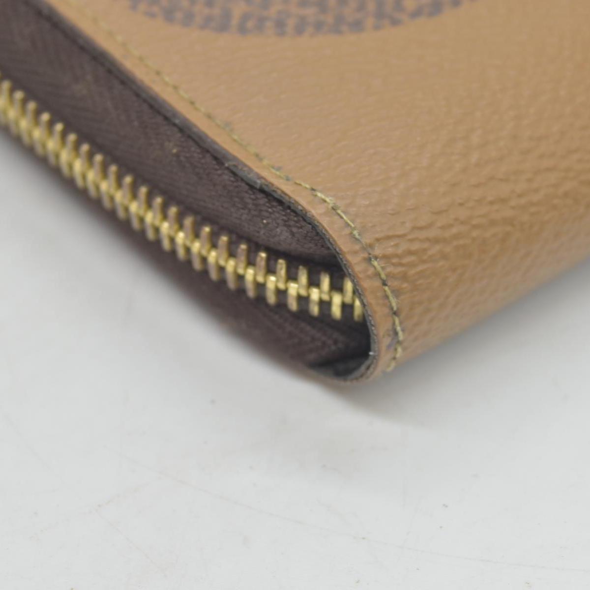 $990 2020 Louis Vuitton Reverse Monogram Giant Zippy Wallet CA3260