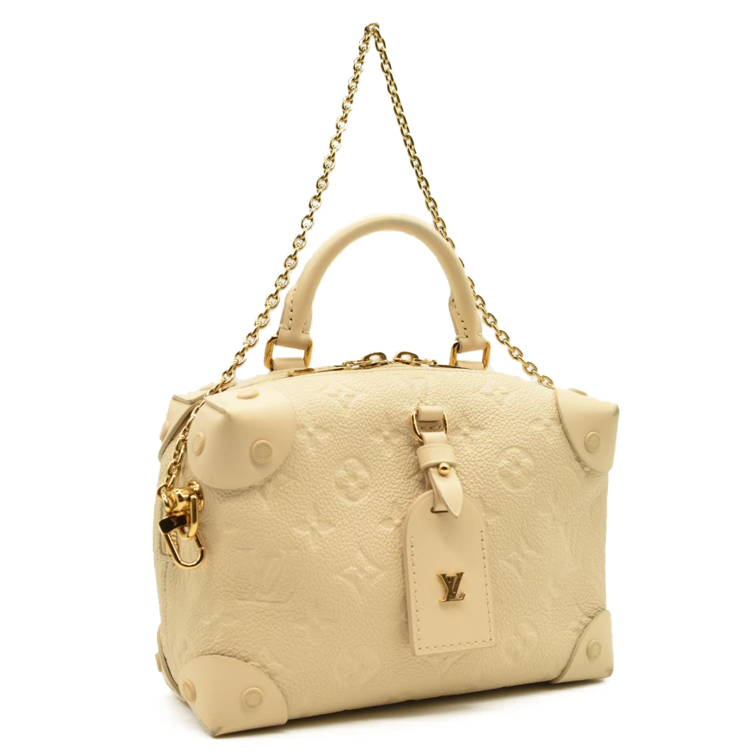 Louis Vuitton  Empreinte Petite Malle Souple New Creme TR4290