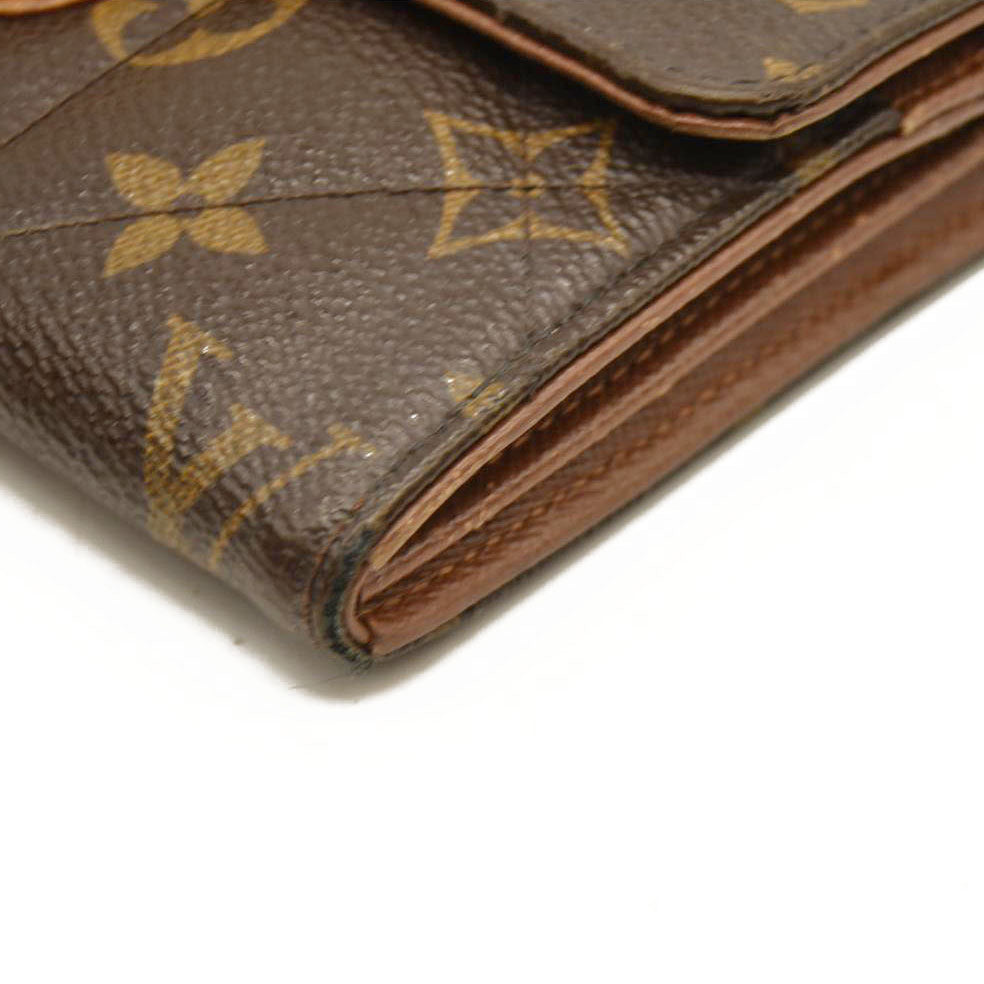 $1100 Louis Vuitton Monogram Etoile Sarah Wallet SP4111