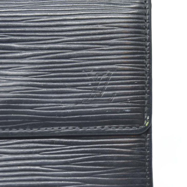 $540 Louis Vuitton Wallet Epi Leather Porte Monnaie Bijoux