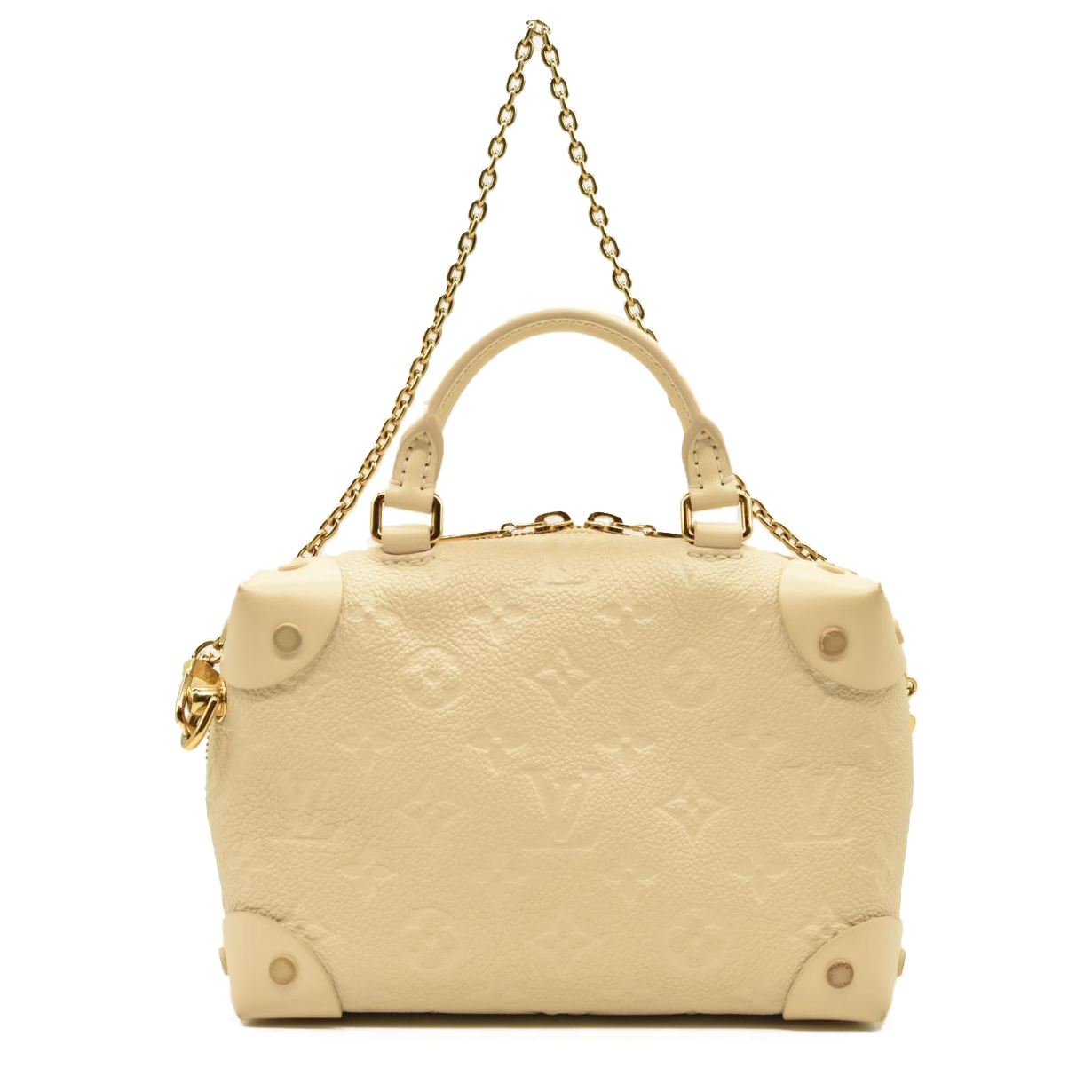 Louis Vuitton  Empreinte Petite Malle Souple New Creme TR4290