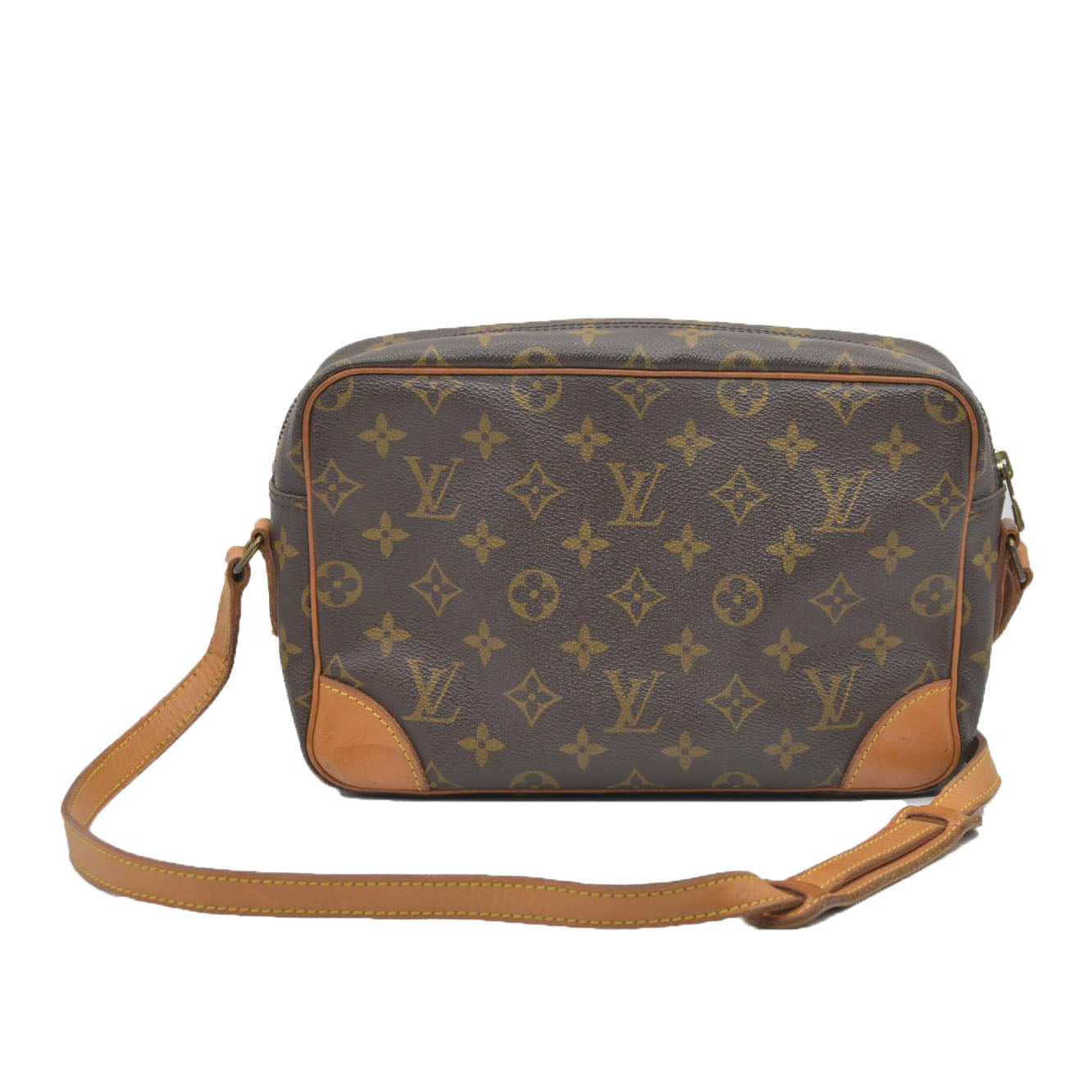 $1880 CONSIGNMENT Louis Vuitton  Monogram Trocadero 27