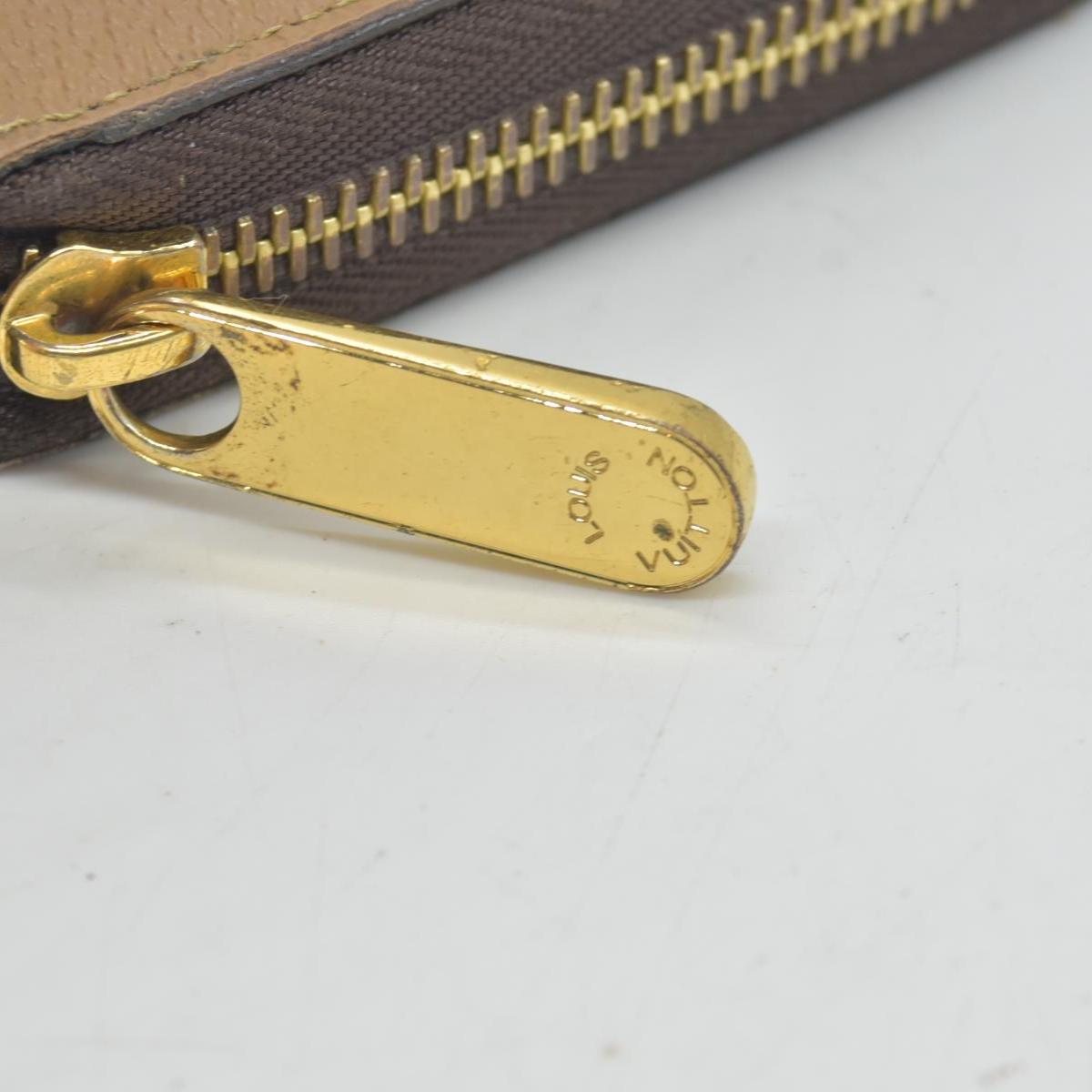$990 2020 Louis Vuitton Reverse Monogram Giant Zippy Wallet CA3260