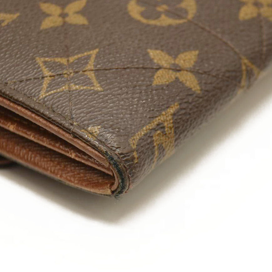 $1100 Louis Vuitton Monogram Etoile Sarah Wallet SP4111