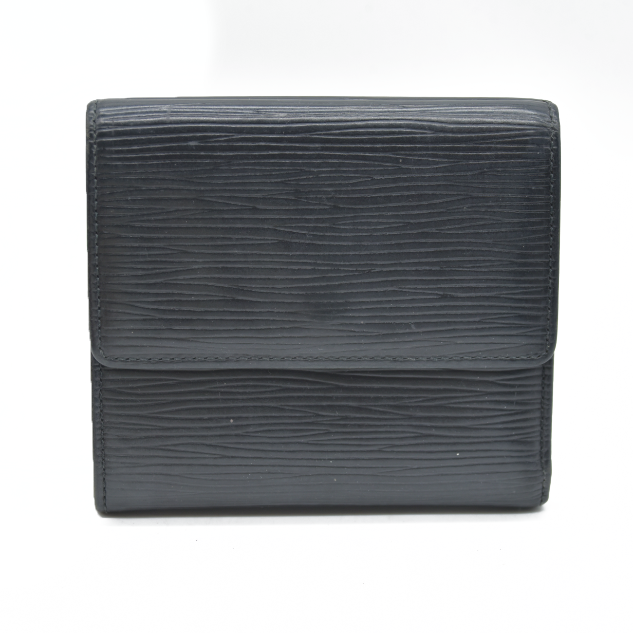 AUCTION $650Louis Vuitton Epi Porte Feiulle Elise Credit Leather Trifold Wallet SP0676