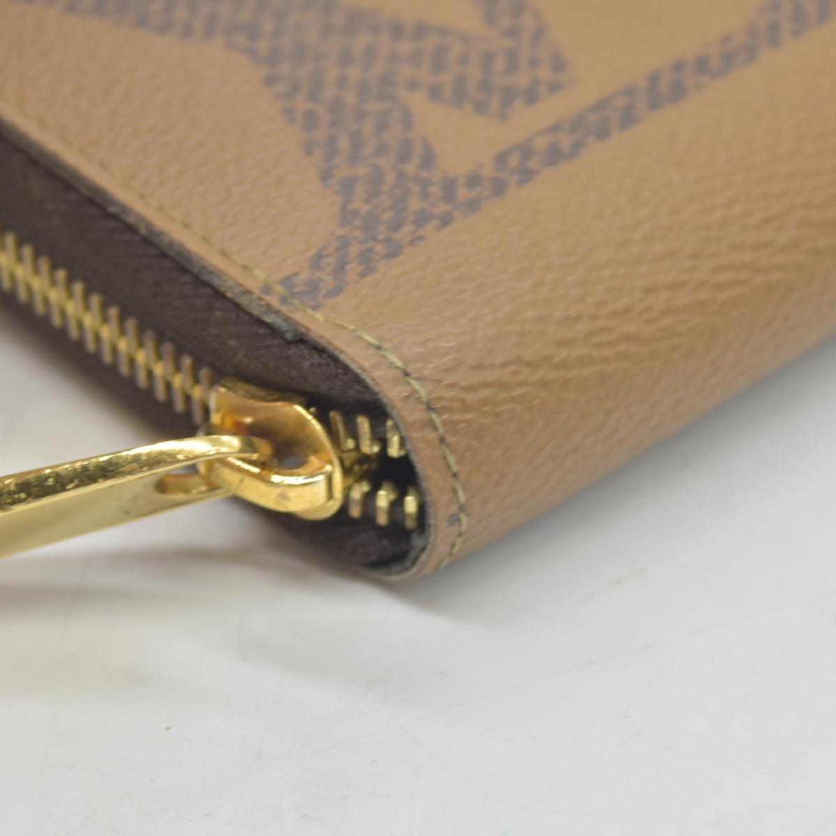 $990 2020 Louis Vuitton Reverse Monogram Giant Zippy Wallet CA3260